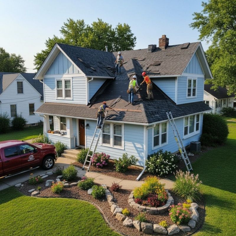 Contact About Shingle Roof Install