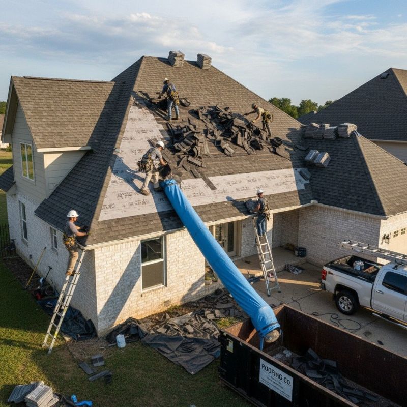 Shingle Roof Install