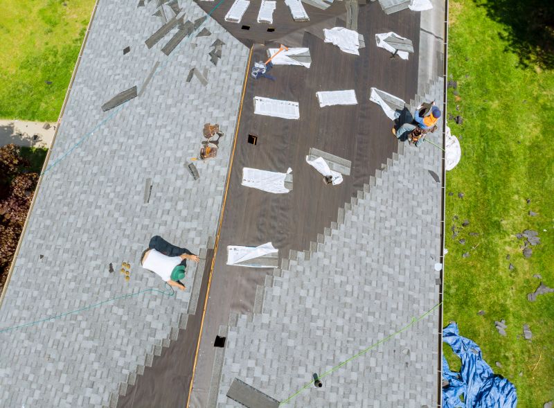 Shingle Roof Install