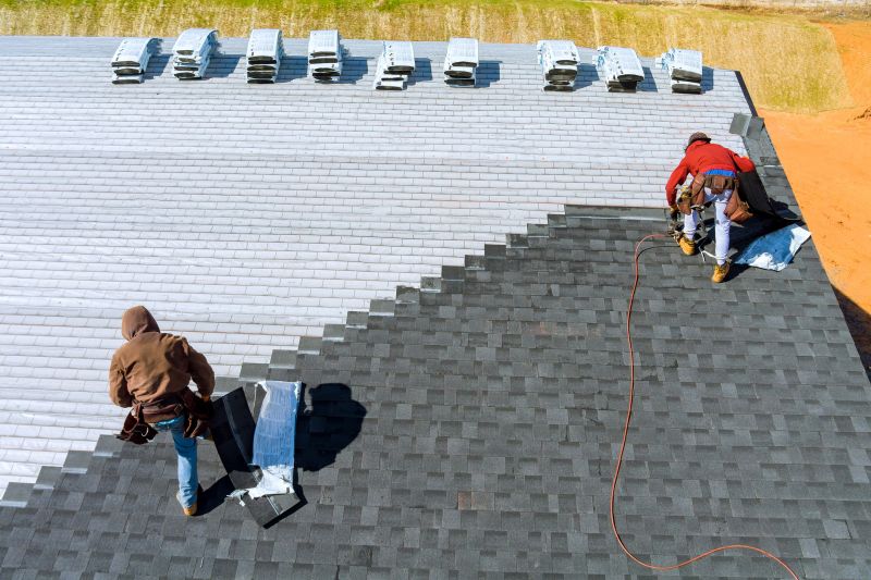 Shingle Roof Install