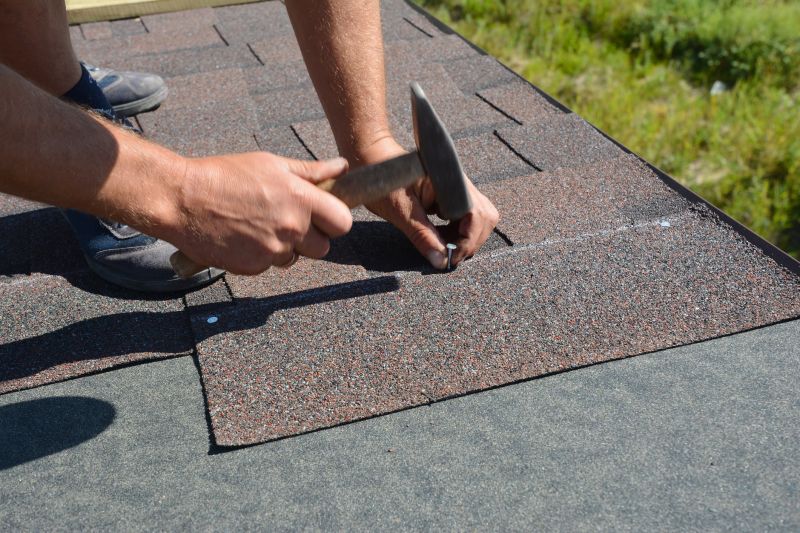 Shingle Roof Install