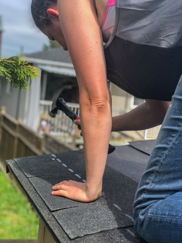 Fall Shingle Installation